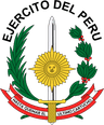 Escudo del Ejército del Perú