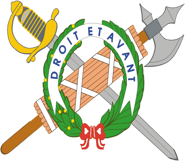 Escudo de la Inspectoría del Ejército